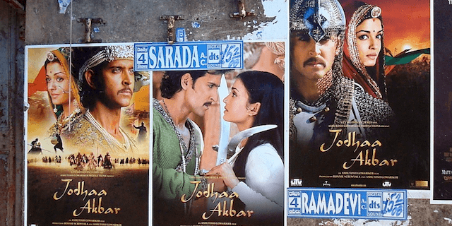 インド映画のポスター